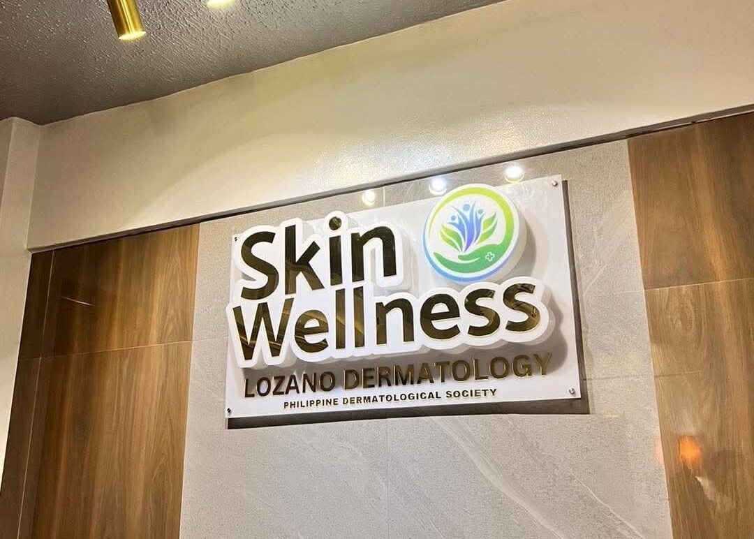 Skin Wellness Clinic Reception and Lounge