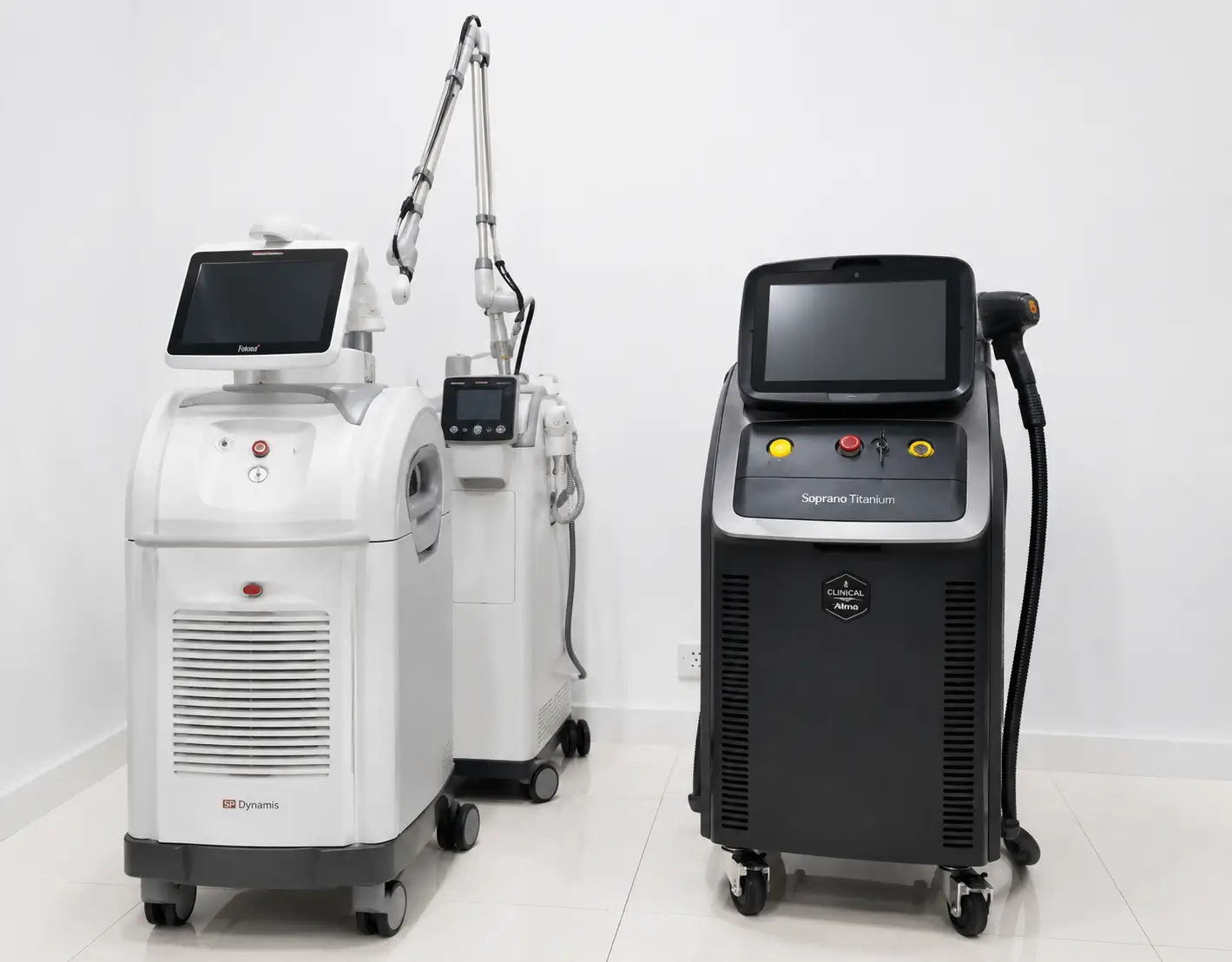 Advanced Laser Technology Equipment