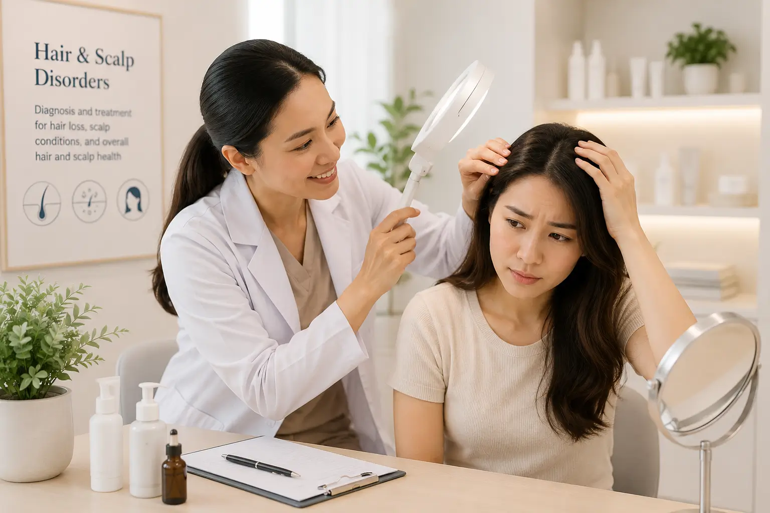 Hair & Scalp Disorders