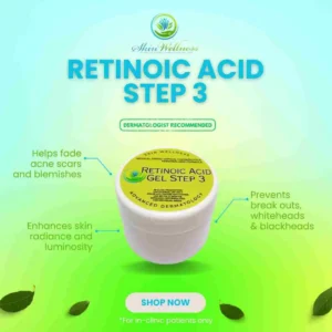 RETINOIC ACID STEP 3