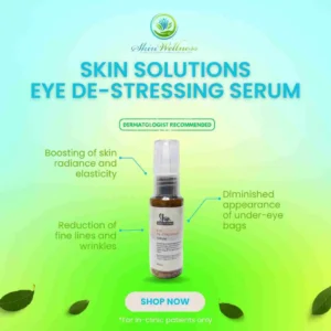 SKIN SOLUTIONS EYE DE-STRESSING SERUM