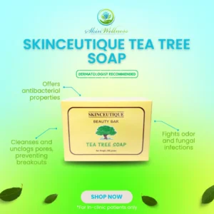 SKINCEUTIQUE TEA TREE SOAP