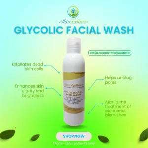 GLYCOLIC FACIAL WASH