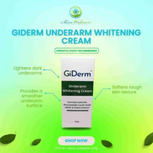 GIDERM UNDERARM WHITENING CREAM