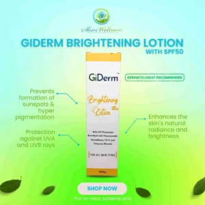 GIDERM BRIGHTENING LOTION WITH SPF50